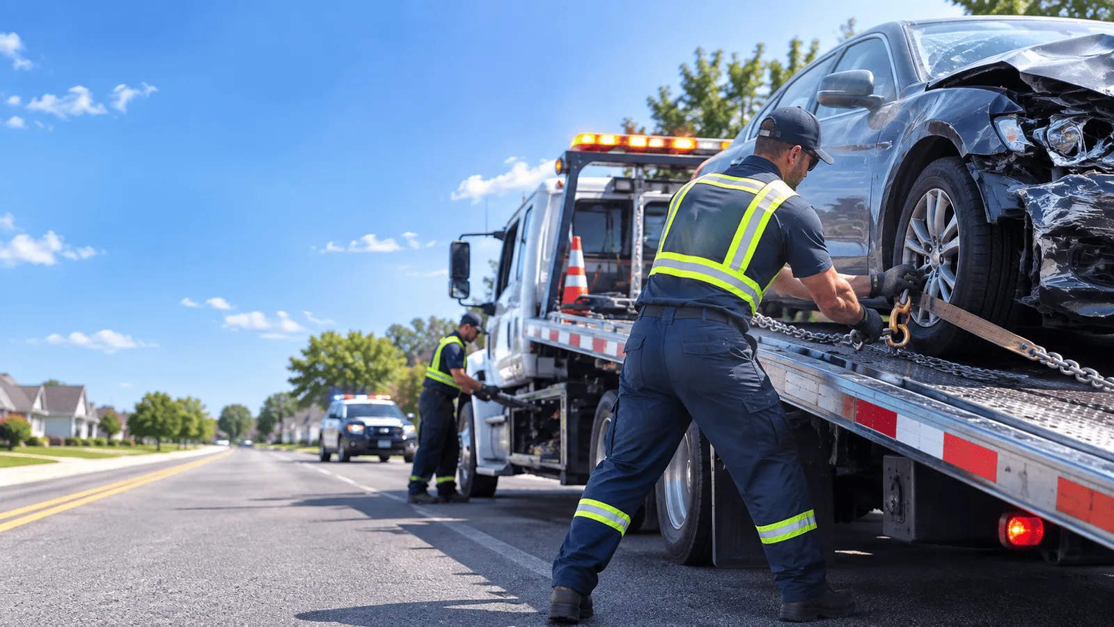 Accident Towing Service in Elsa, TX near me